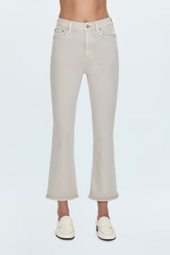 Pistola Lennon High Rise Crop in Sandstone