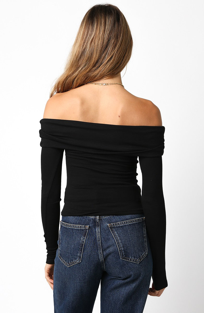 Abby Off Shoulder Top