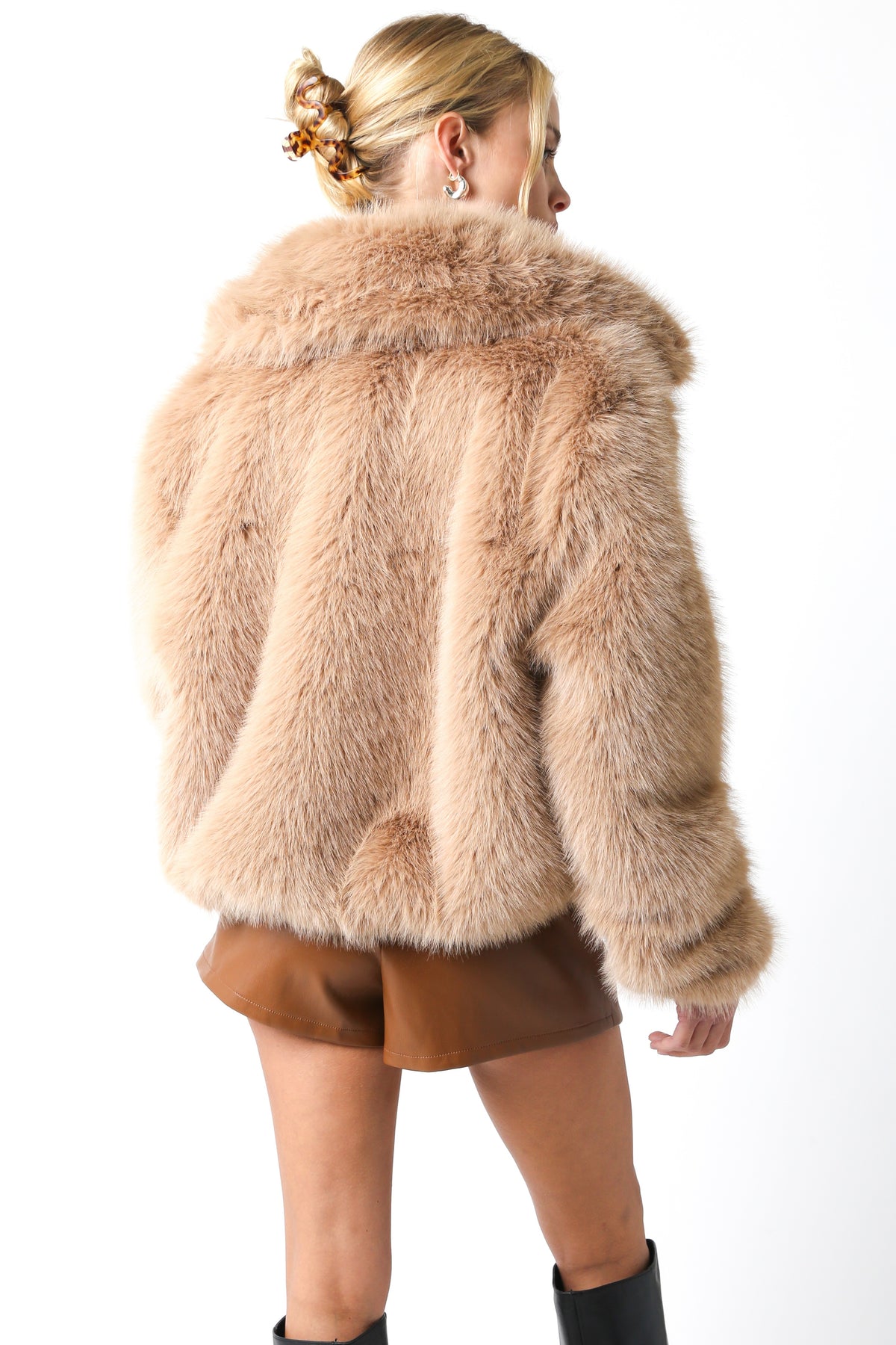 Aspen Faux Fur Jackey