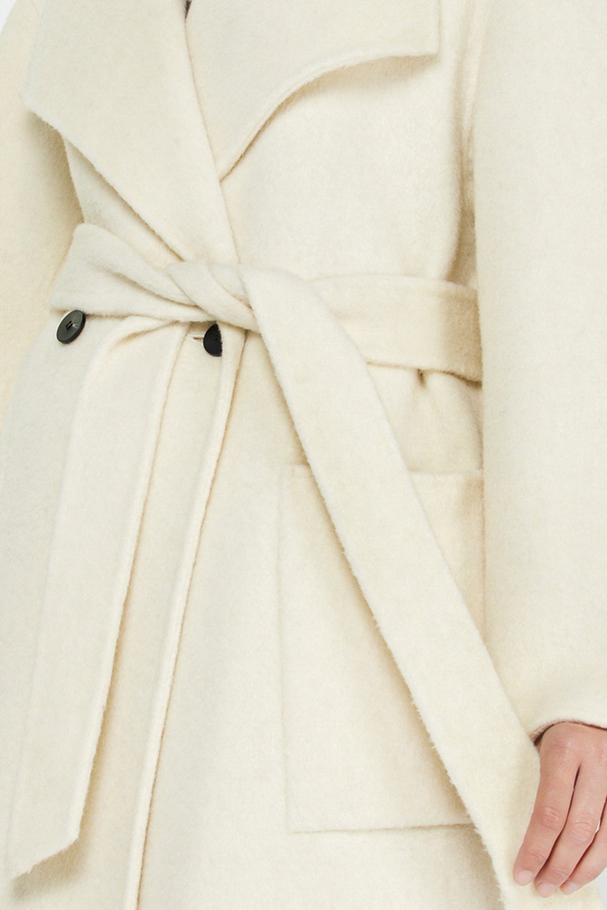 Aneva Wool Coat