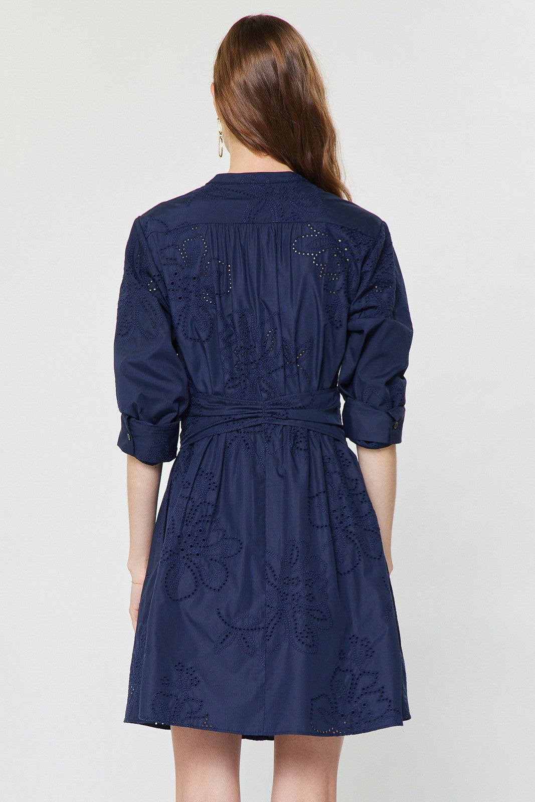 Gigi Belted Mini Dress