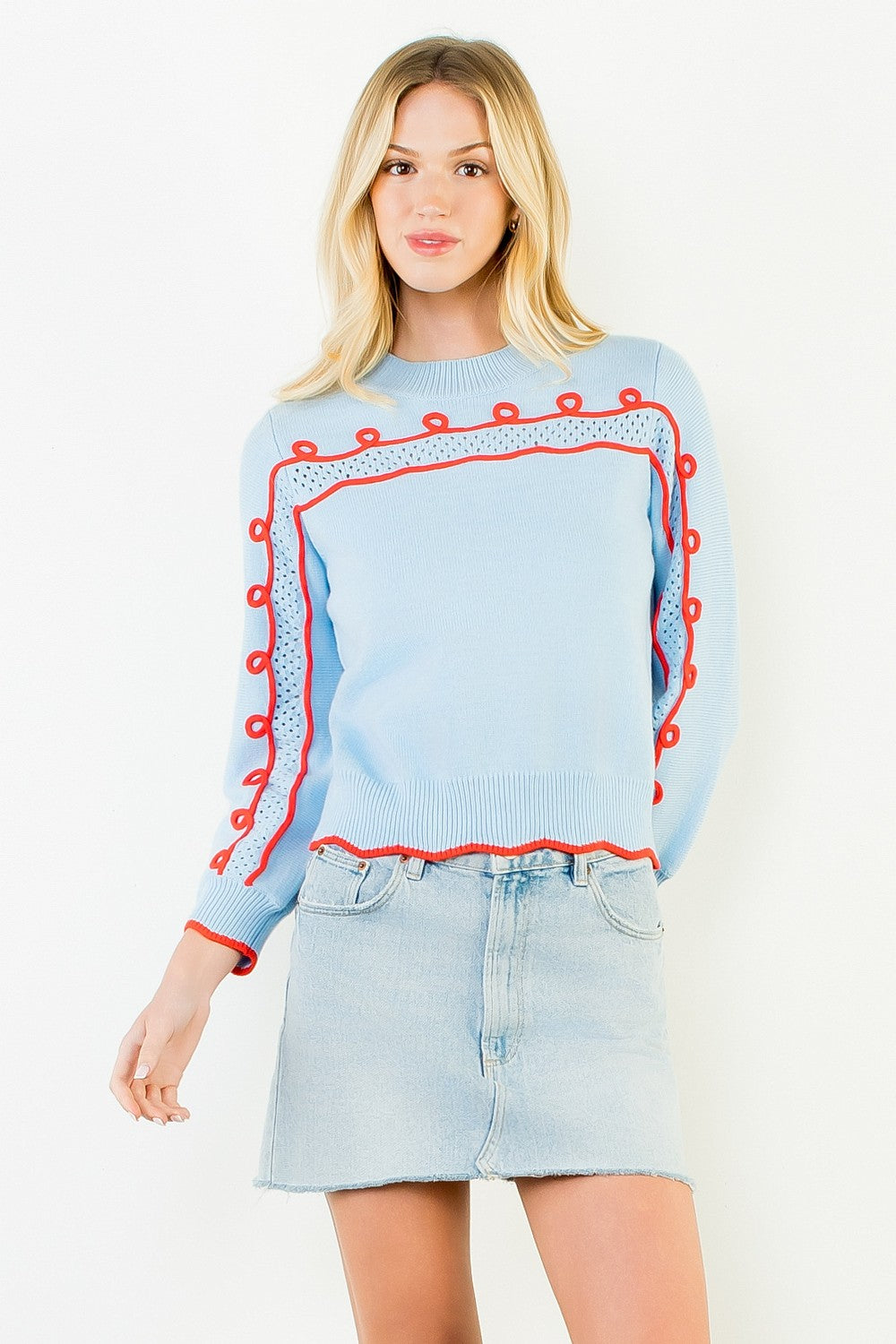 THML Hilly Knitted Sweater