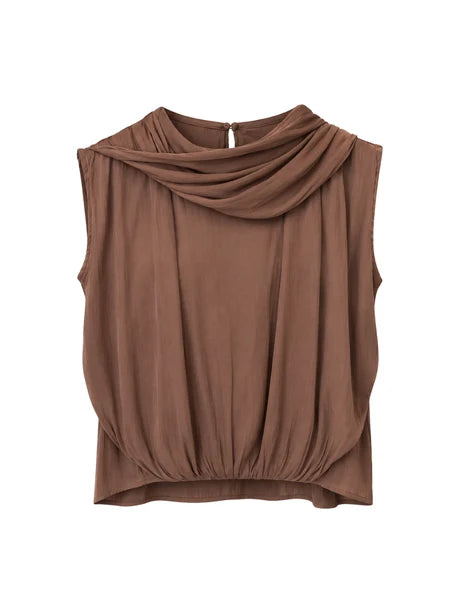 Freya Sleeveless Warrant Top
