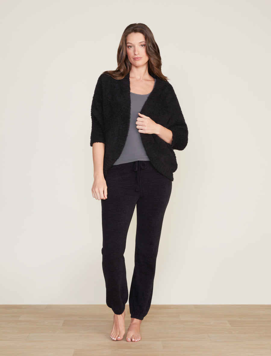 Barefoot Dreams CozyChic Shrug in Oyster or Black