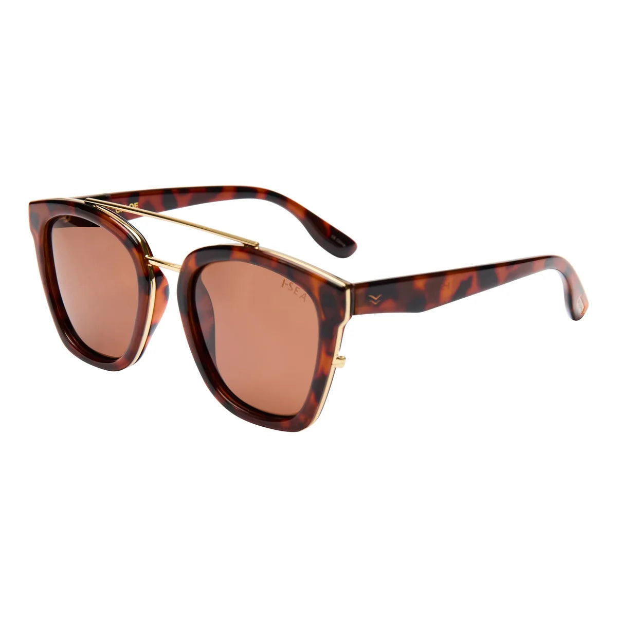 I-Sea Chloe Torte Brown Sunglasses