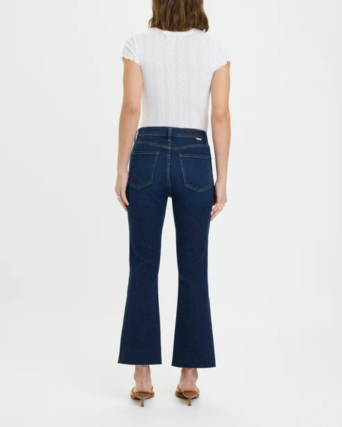 Daze Shy Girl Crop Flare in Serene
