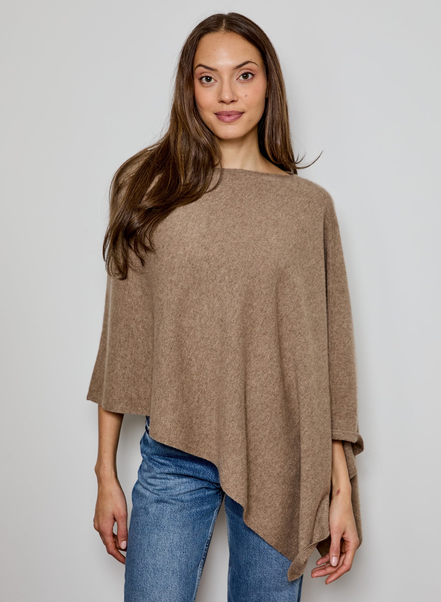 DH Cashmere Poncho