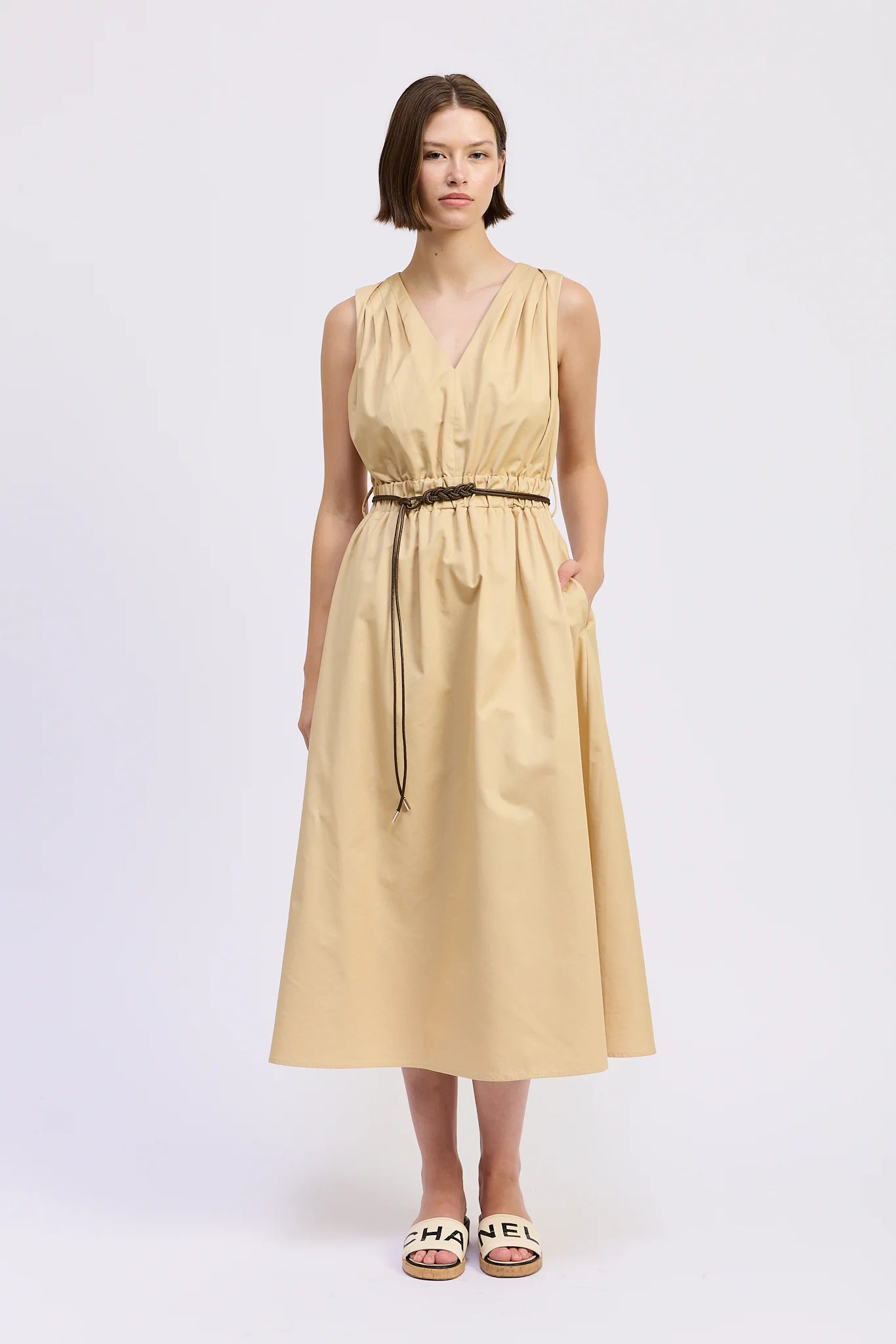 en saison midi dress Cecilla – Threads Jackson Sleeve Option:Long Sleeves the Kacey Dress feels Dilys Black Dress Shoes -
