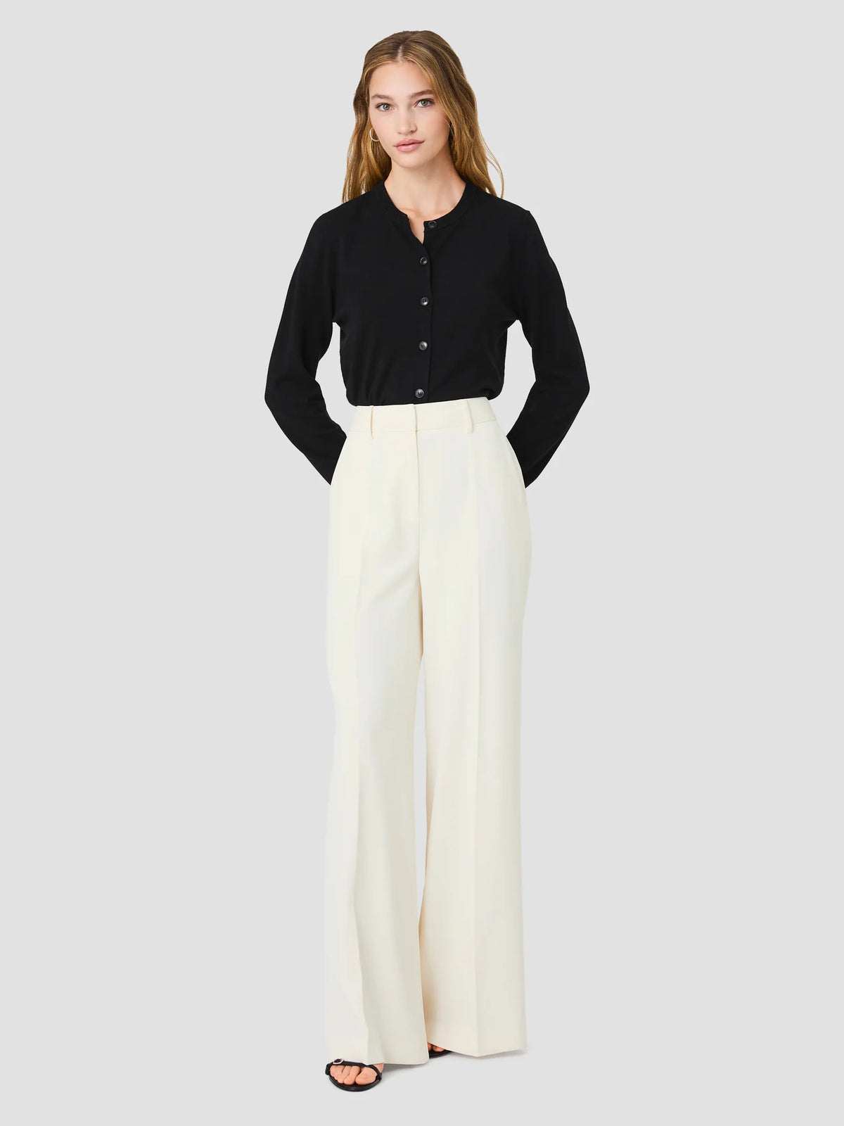 French Connection Harry High Waisted Trousers