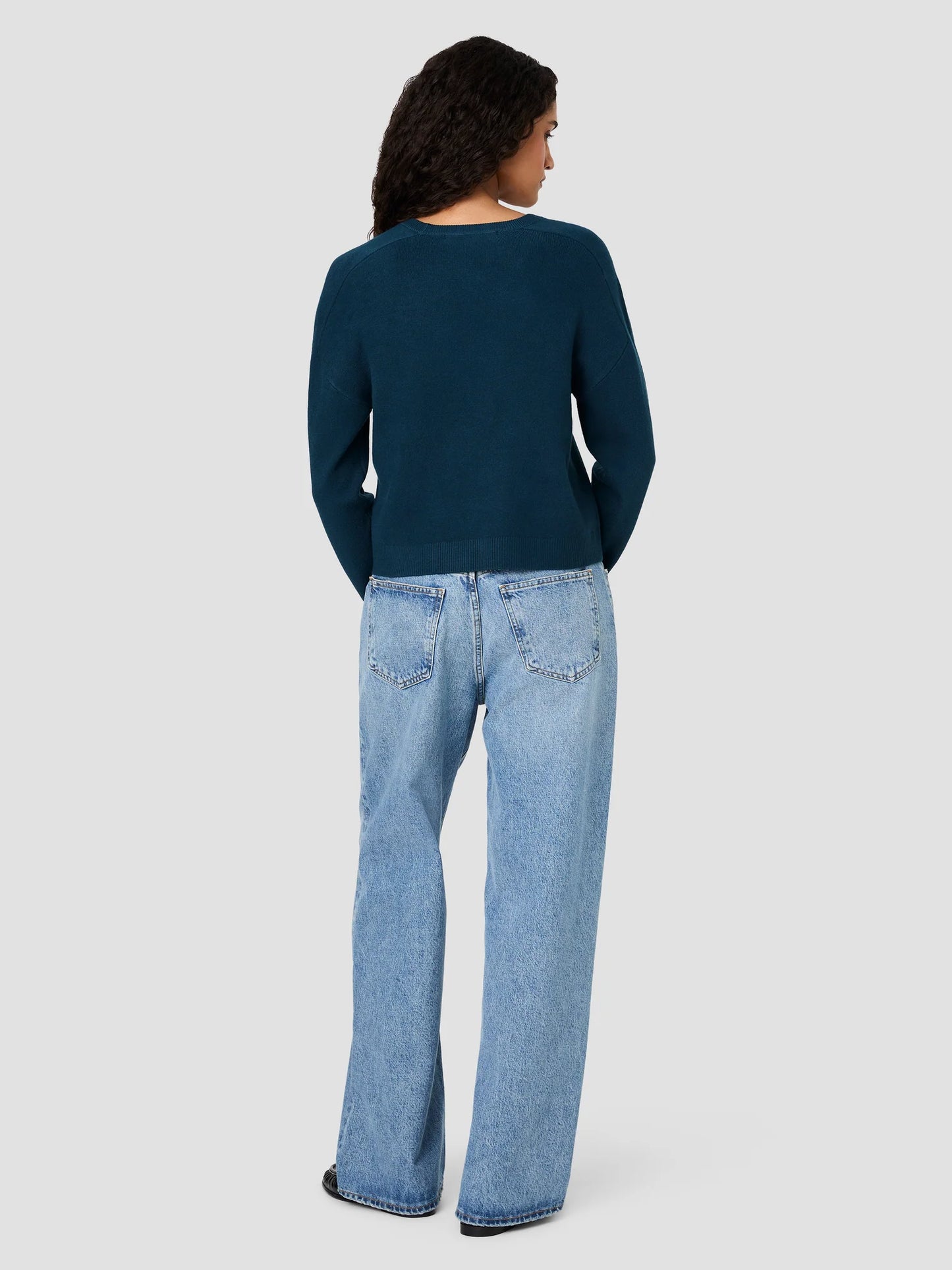 Babysoft Oversized Crewneck Pullover