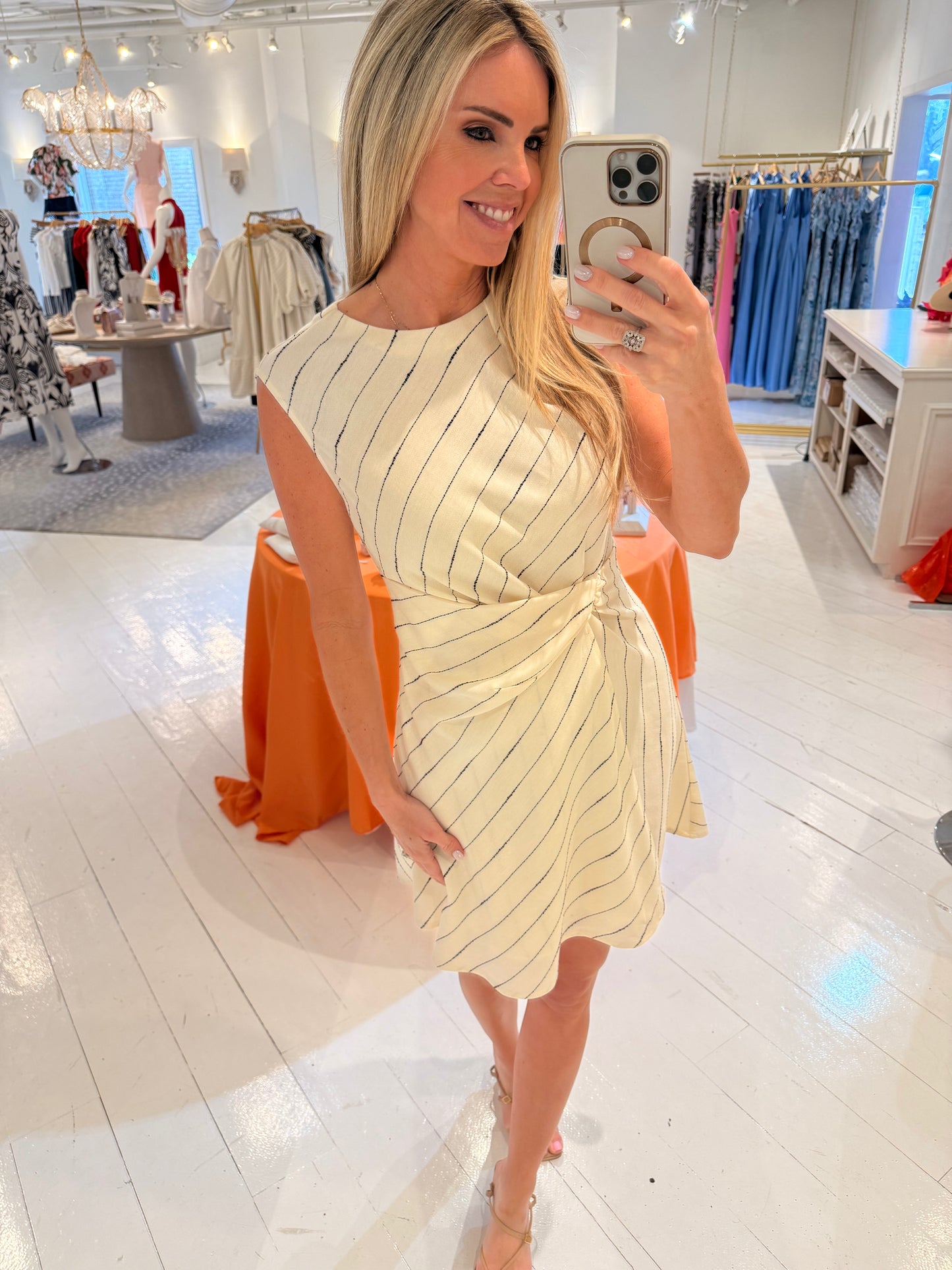 En Saison Rebekah Mini Dress