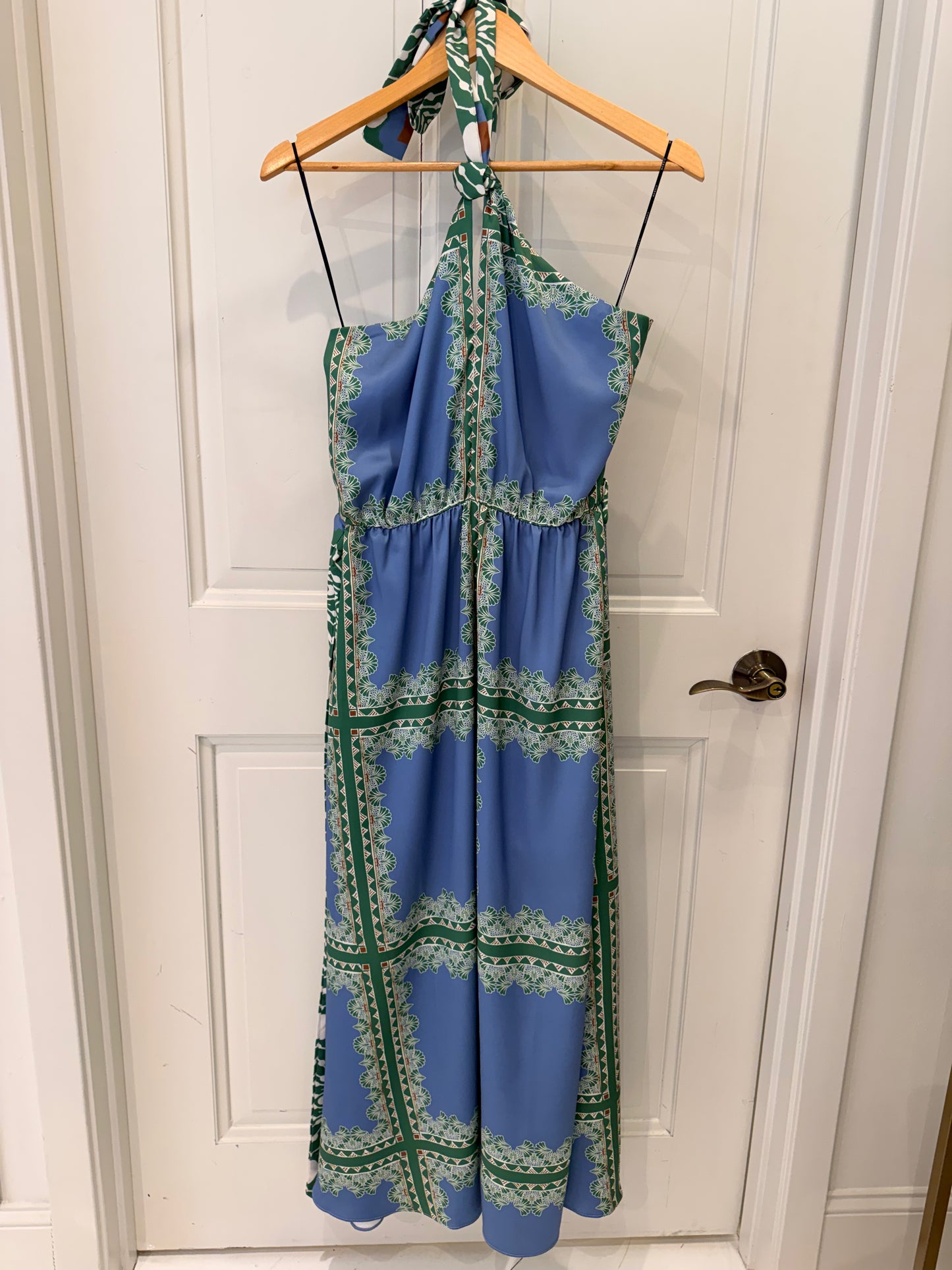 Ciebon Leche Halter Maxi Dress