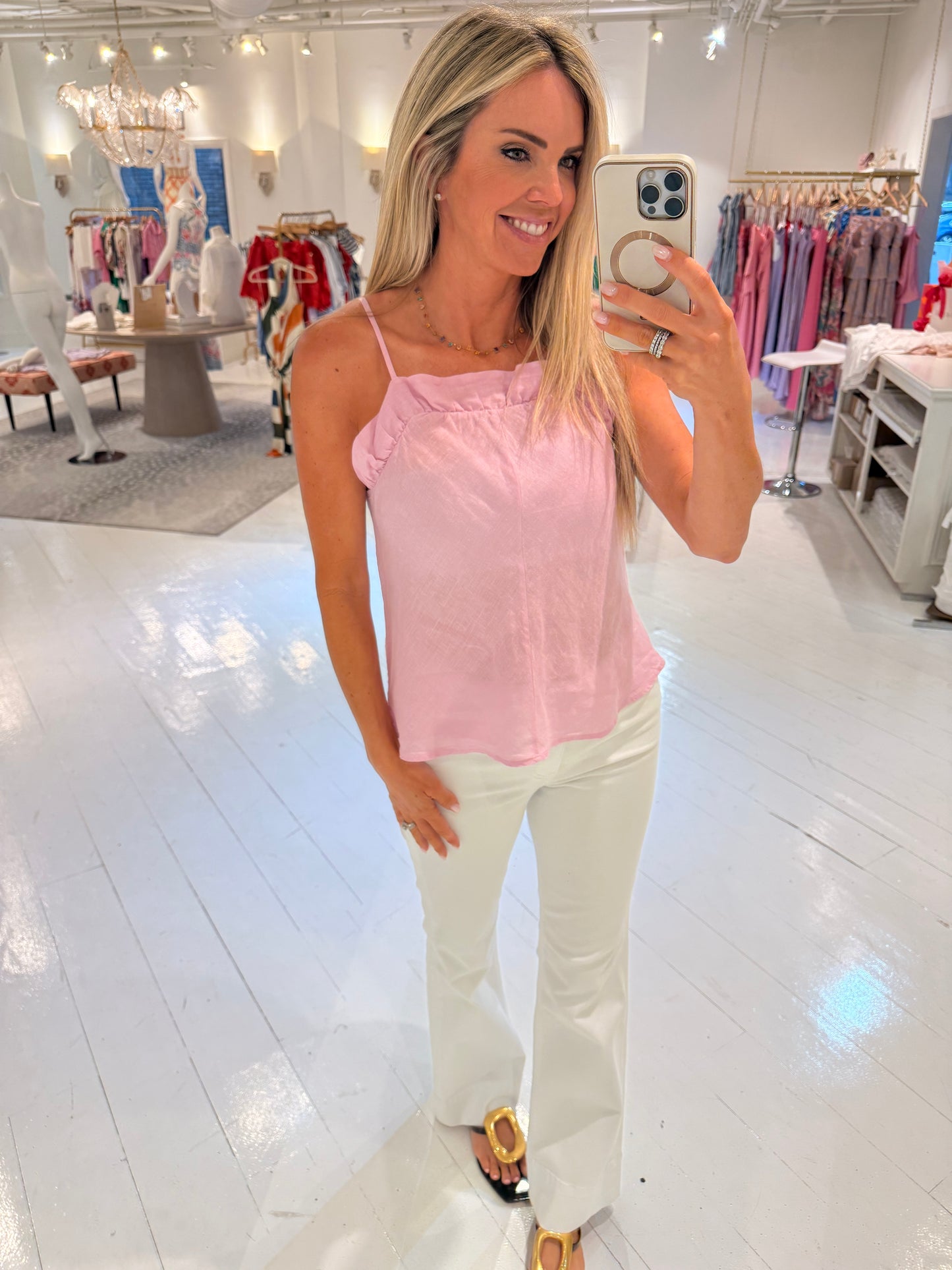 Stark X Lollie Top in Lilac