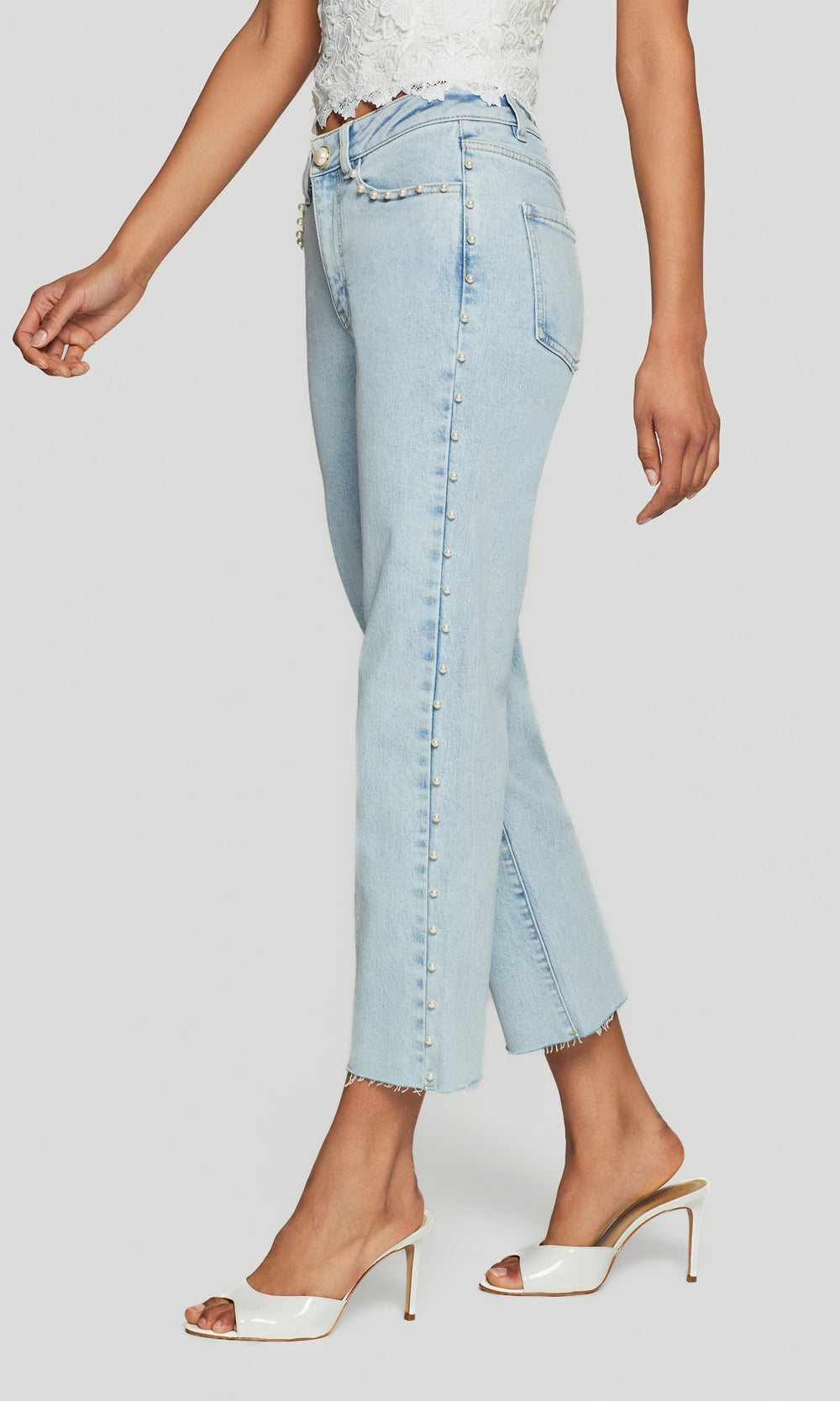 Generation Love Han Pearl Jeans