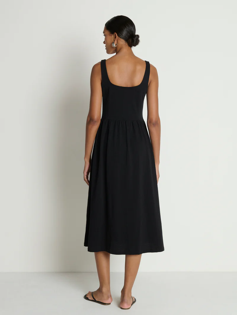 NATION Laurel Midi Dress