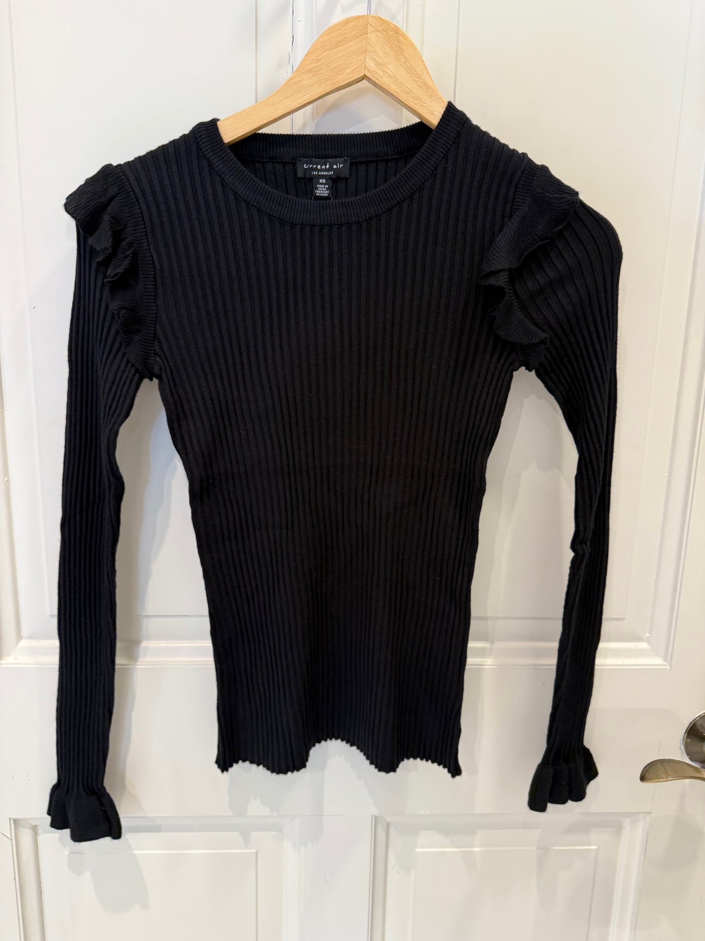 Current Air Ruffled Top