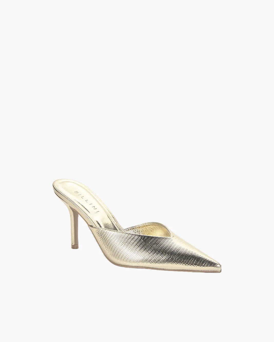 Billini Karey- Gold Lizard Patent
