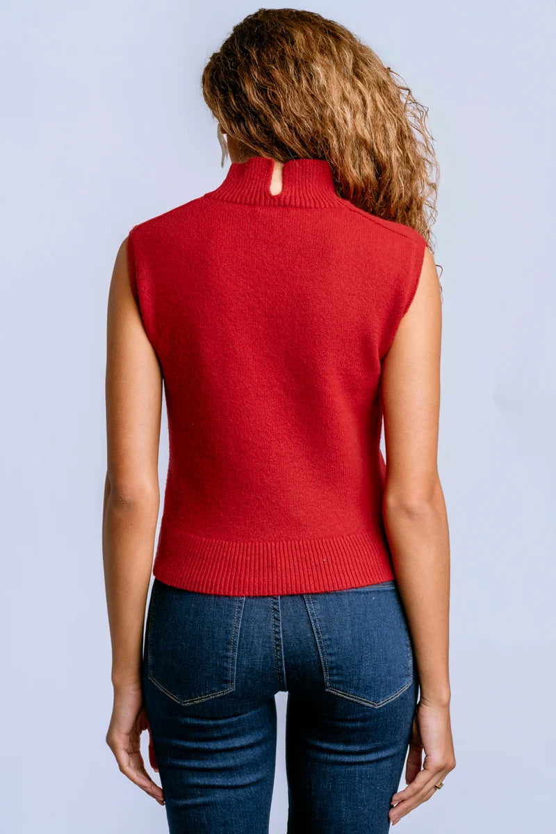 Kersima Josie Cap Sleeve Sweater
