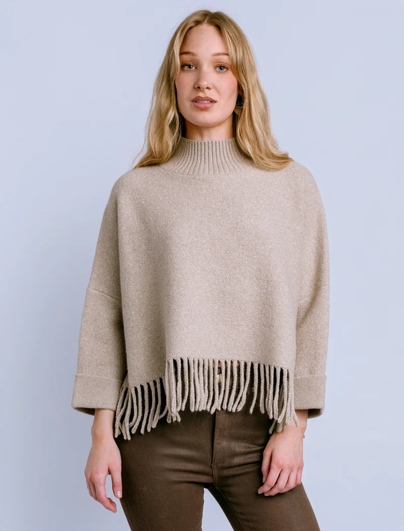 Kersima Sachi Aja Sweater in Warm Wheat