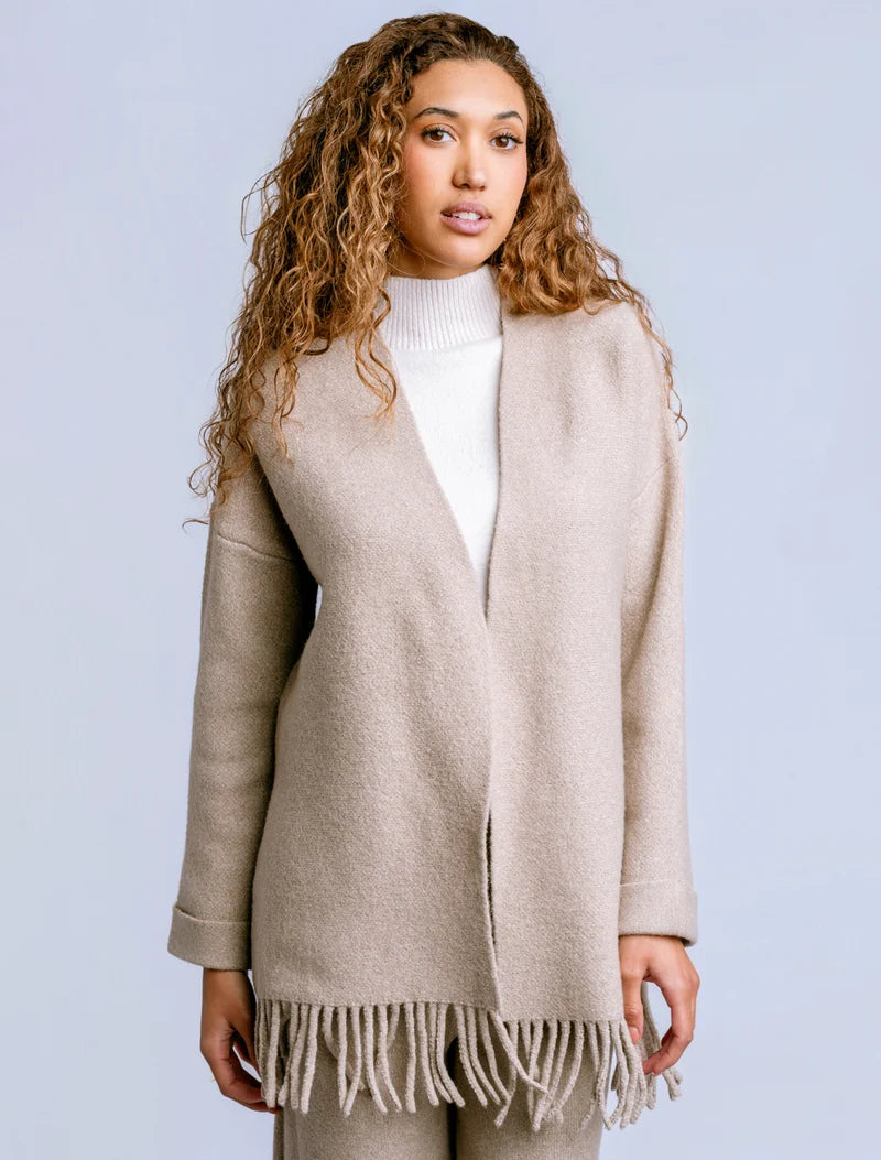 Kerisma Sachi Cardigan in Warm Wheat