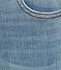KUT Blair High Rise Straight Leg Jeans
