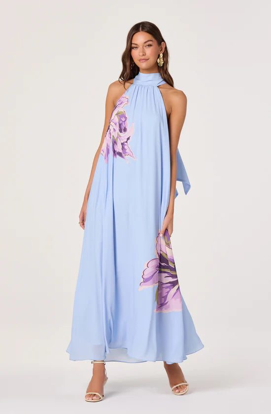 princess polly baby blue dress ASTR The Label Nesta Dress – Threads Jackson