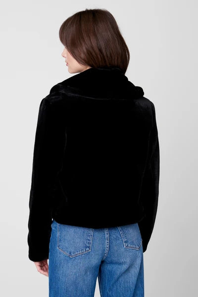 Tailiah Cropped Fur Jacket