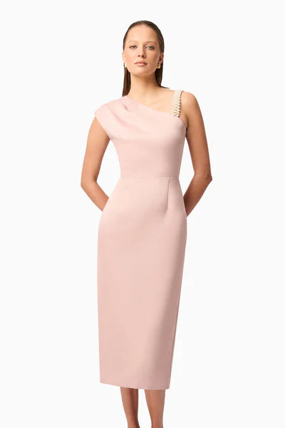 elliatt midi dress Camile – Threads Jackson evening events Item:Dress + Brooch London Times, Black, Evening tiny
