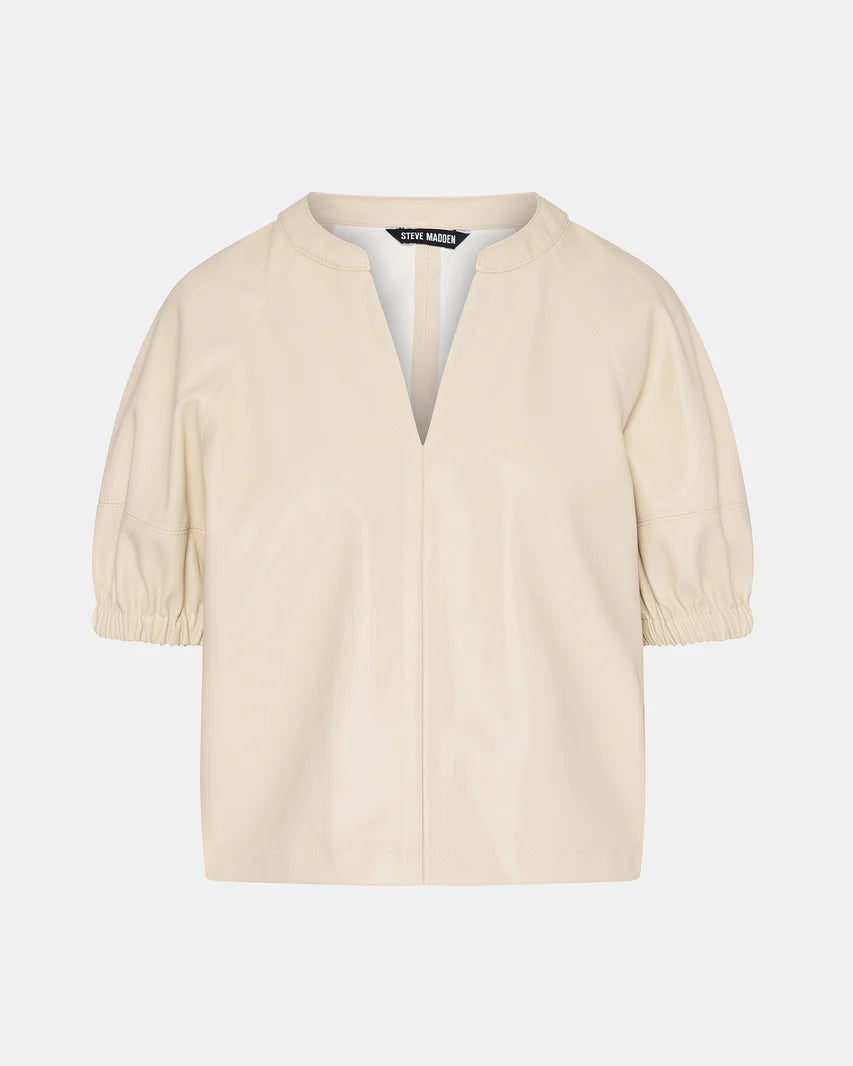 Steve Madden Ceclia Top in Bone