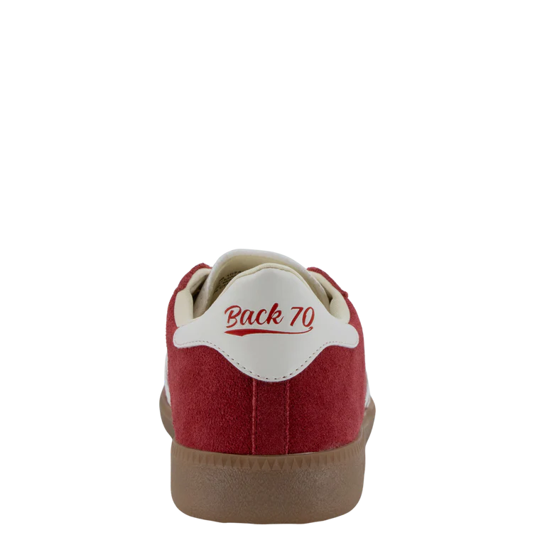 Back 70 Shelly Sneaker in Red