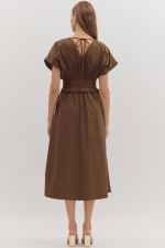 Kennedy Brown Midi Dress