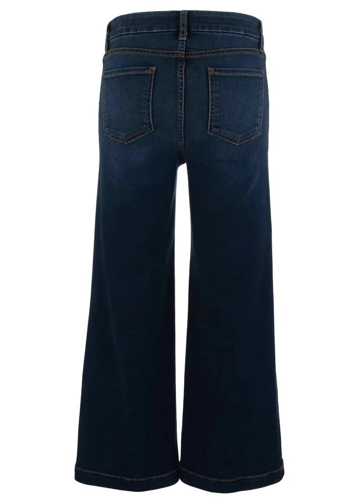 KUT Meg High Rise Wide Leg