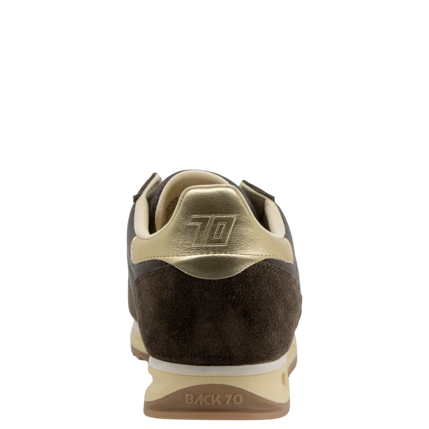 BACK 70 JOGGER in COFFEE GOLD Sneakers