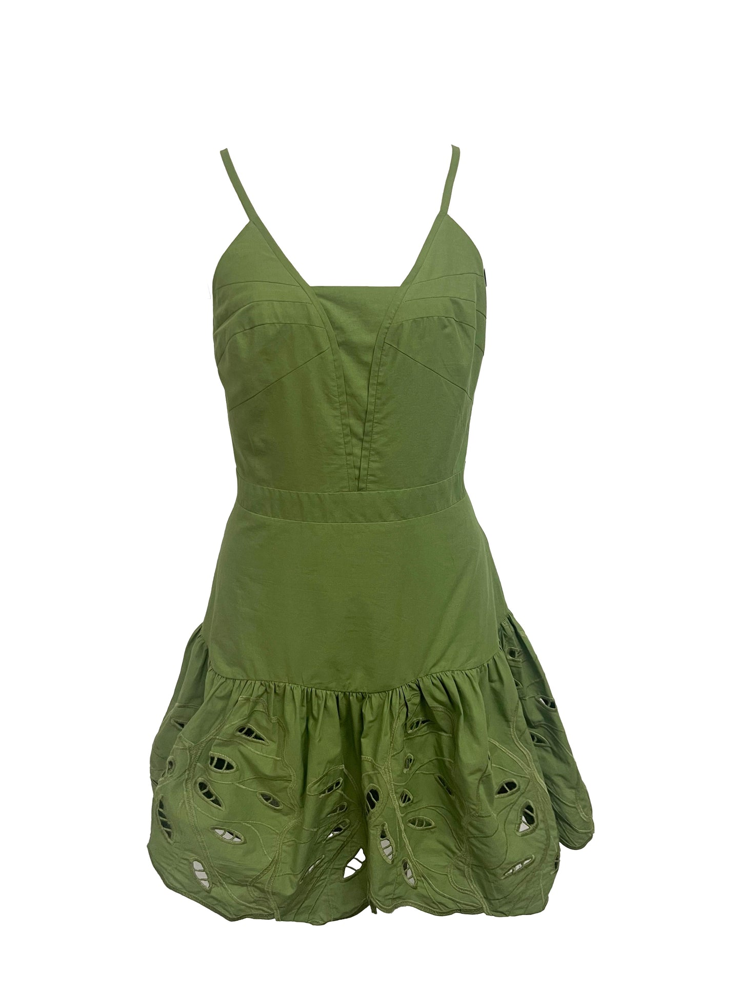 Ciebon Catal Cutwork Mini Dress