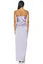 Amanda Uprichard Jean Dress in Iris