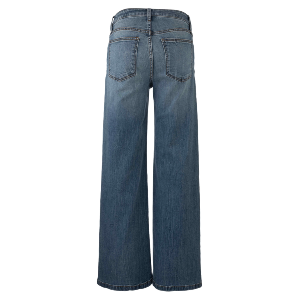 KUT Jean High Rise Wide Leg