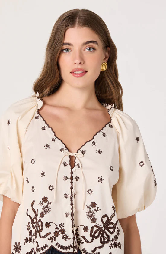 ASTYR The Label Lucia Top