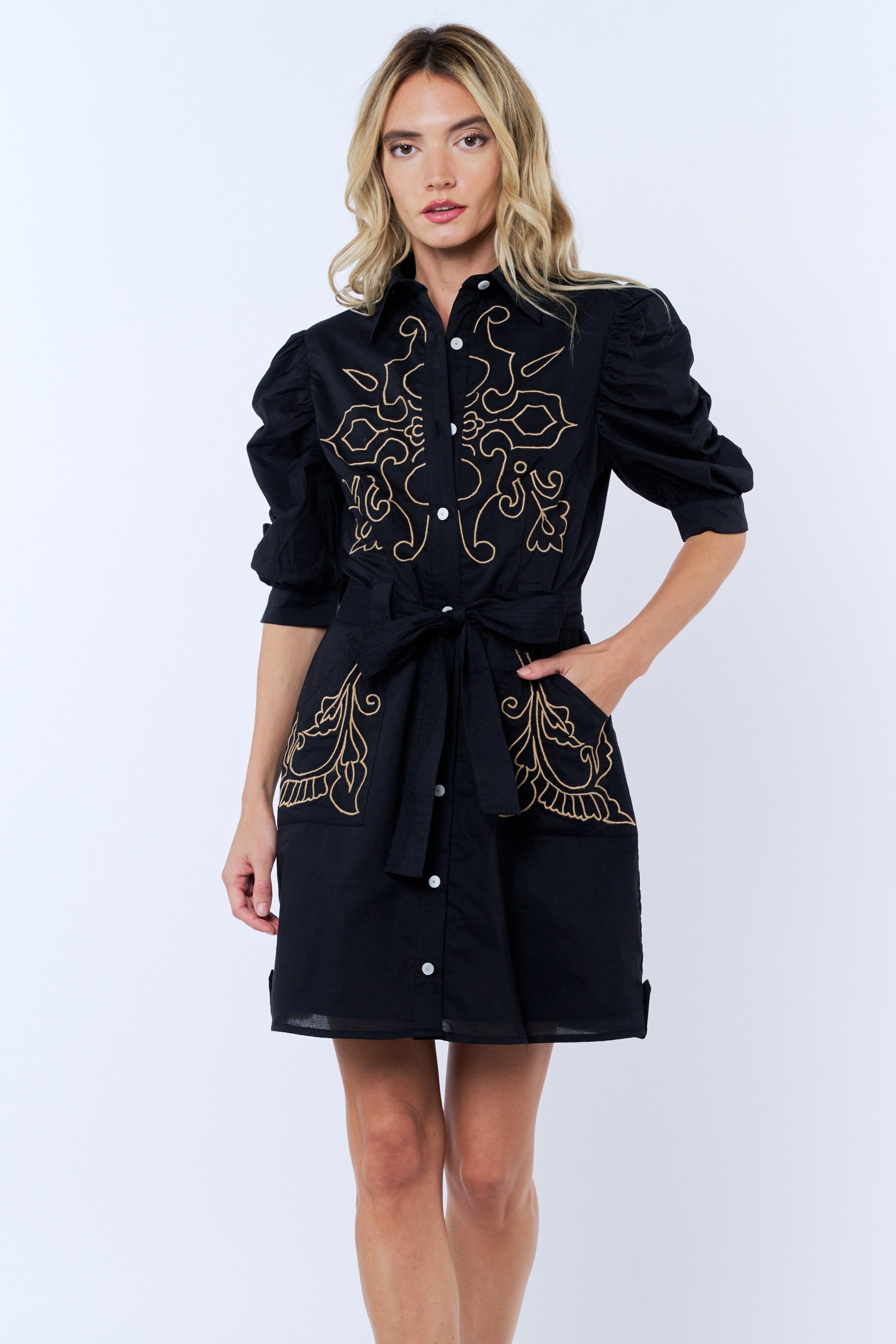 Ciebon Lucy Mini Dress  Threads Jackson