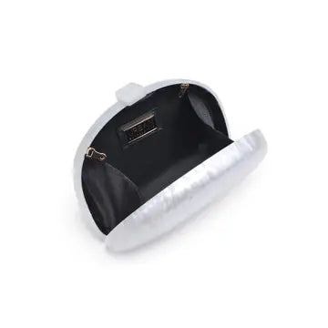Morgan Evening Bag in Ivory