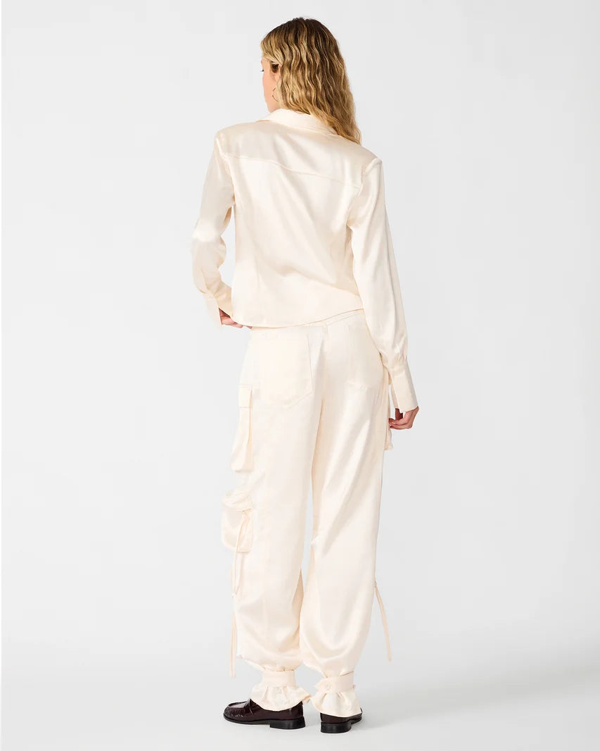 Steve Madden Mare Top In Cream