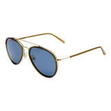 I-SEA Tatum Olive/Navy Polarized Sunglasses