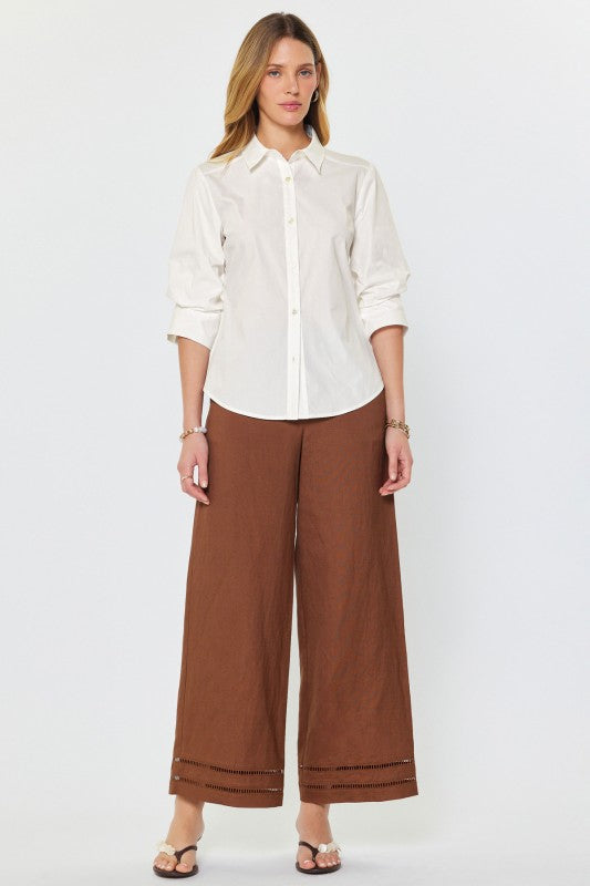 Shawn Button Down Shirts Blouse