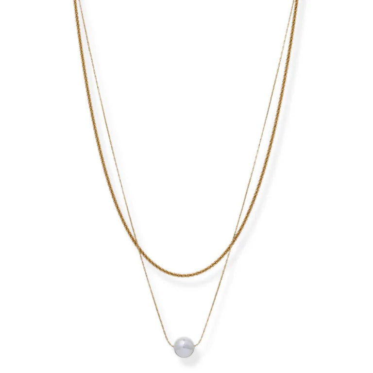 Bracha Marlowe Pearl Necklace