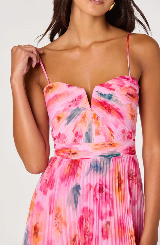 ASTR The Label Bayley Maxi Dress