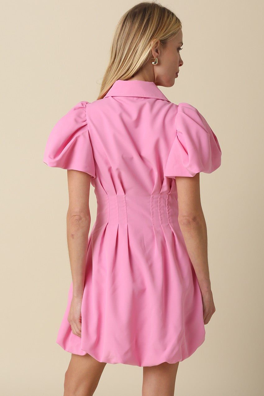 Melissa Bubble Mini Dress