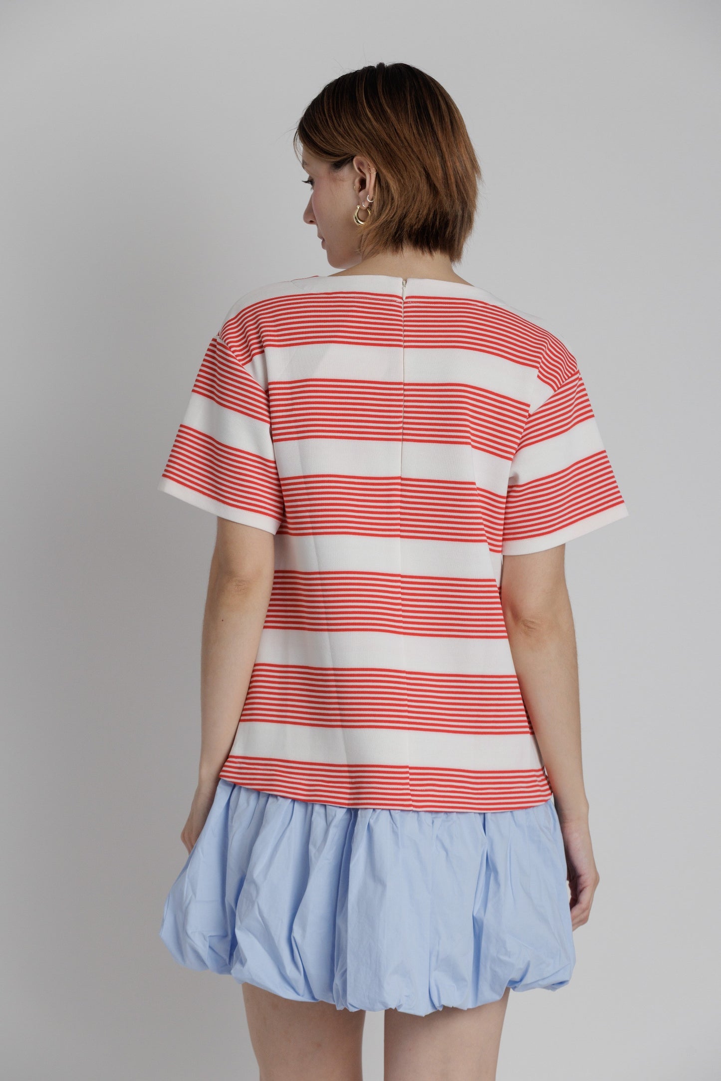 Aje Bubble Hem Dress