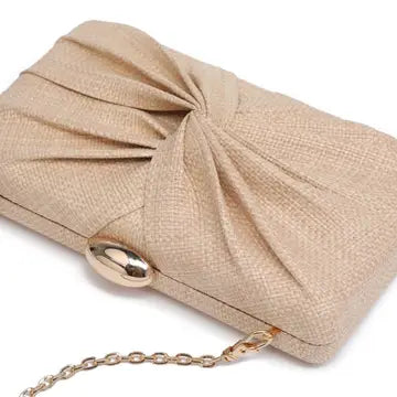 Serenity Evening Bag in Natural
