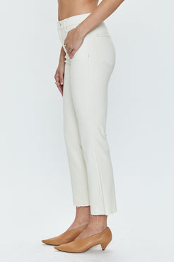 Pistola Lennon Sand Stone High Rise Crop Boot