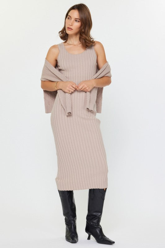 Elizabeth Midi Set Sweater Dress