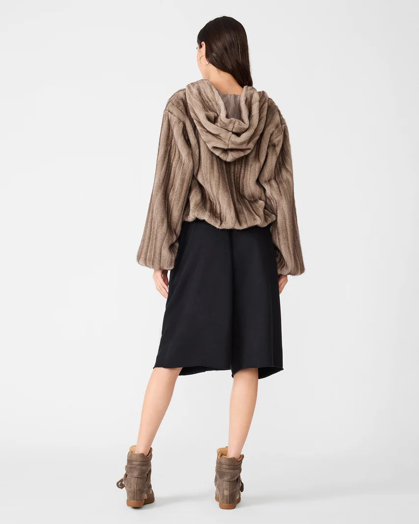 Steve Madden Mavis Jacket in Gray